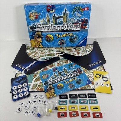 Scotland Yard Junior Edition Familien Strategie Brettspiel Ravensburger vollständig