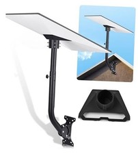 Adjustable Mounting Kit with Aluminum Pipe Adapter Pole Mount for Starlink