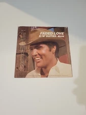 Elvis Presley Guitar Man AAL1-3917  Album with Insert Record RCA Victor