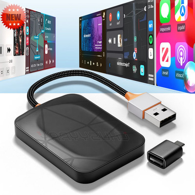 For Acura TLX 2018-2024 Wireless Carplay&Android Auto Wireless Adapter Dongle