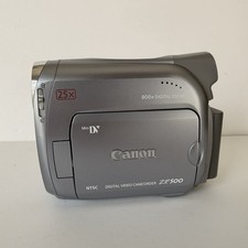 Canon ZR500 Cassette Digital Video Camcorder Battery No Charger