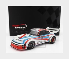 1:18 TRUESCALE Porsche 911 934/5 #8 1000Km Nurburgring 1977 Barth Doren TS0467 M