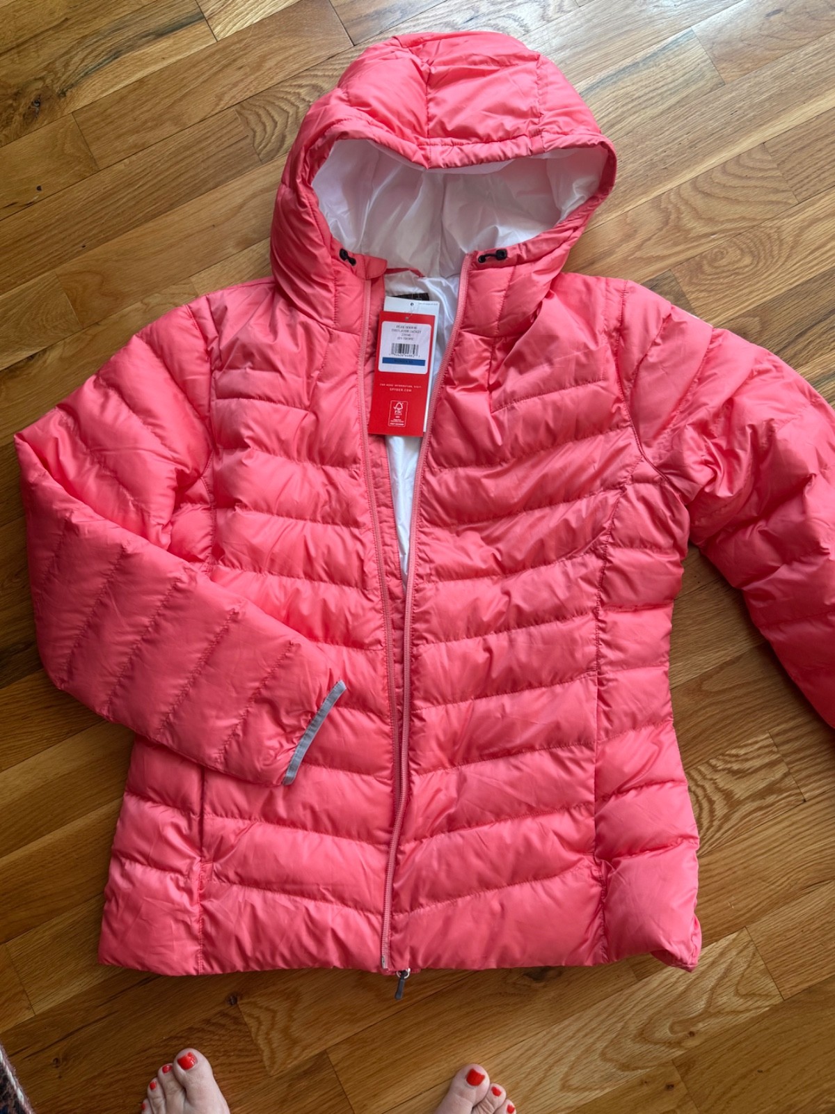 Spyder Peak Hoodie Insulator Jacket