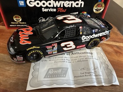 Dale Earnhardt 1998 Revell #3 Goodwrench Daytona 500 Winner 1:18 Diecast Car