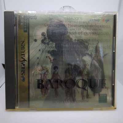 Baroque Sega Saturn Video Game Software Japan Import | eBay