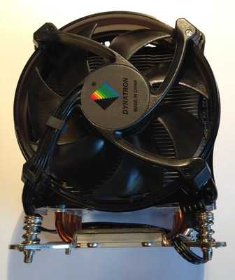 Dynatron K17 92mm 2 Ball CPU Cooler for Intel -OPEN BOX