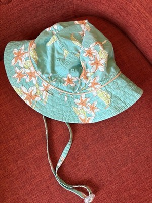 Millymook Girls Floppy Sun Bucket Hat 55cm Size 5 years +