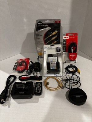 Universal Home Ipod and Mobile Audio Connection Kit 12 Piece Set
