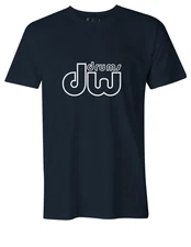 DW Drums Black Shirt Size 2XL