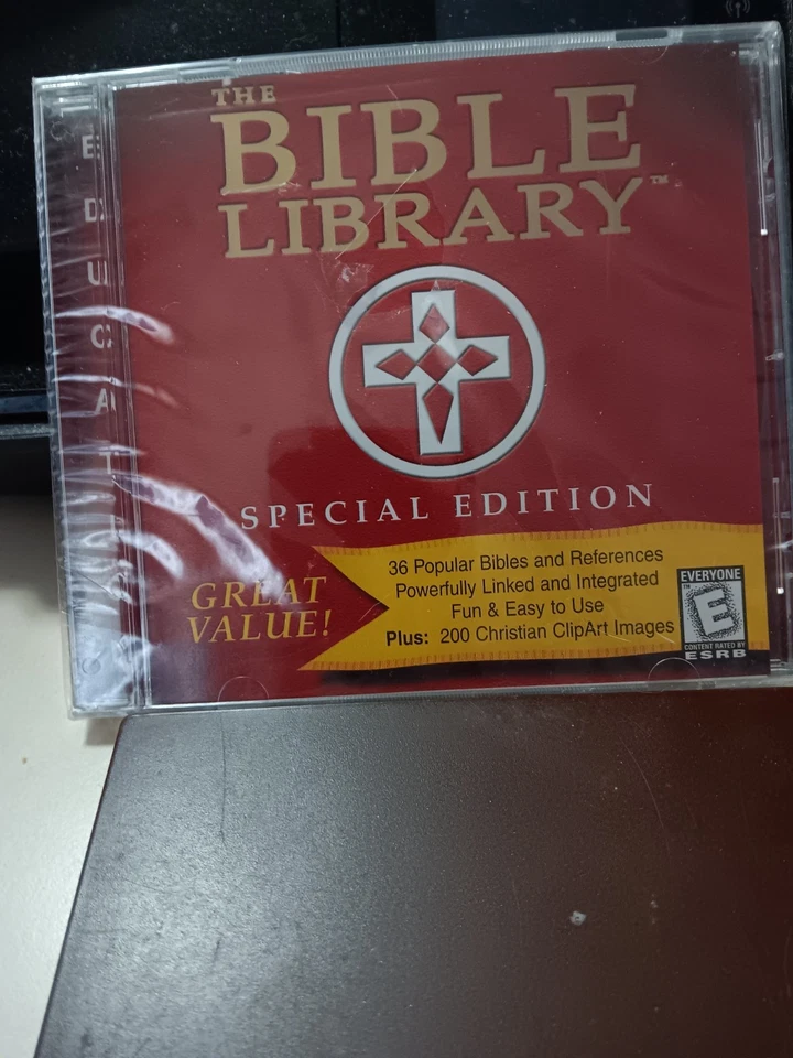 The Bible Library Suite (PC CD-ROM, 2000, ValuSoft) - Image 2 of 4