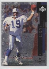 1998 Upper Deck Black Diamond Scott Mitchell #28 1k3
