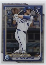 2024 Bowman Draft Chrome Refractor Jac Caglianone #BDC-8 07m7