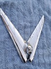 1952 NASH HOOD ORNAMENT, UPPER HALF ONLY 3114126 FLYING LADY GODESS — photo 2