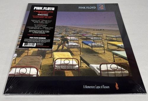 Pink Floyd - A Momentary Lapse Of Reason [New Vinyl LP] Gatefold LP Jacket, 180