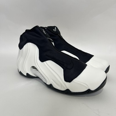 Nike Air Flightposite “Sail Black” HJ4481-100 Men's 10 New | eBay