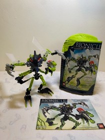 LEGO Bionicle Mistika Lot 8689 8694 8695 Complete w/ Instructions & Canisters