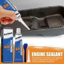 RTV Silicone Gasket Maker High Temp Engine Sealant Oil Resistant Automotive