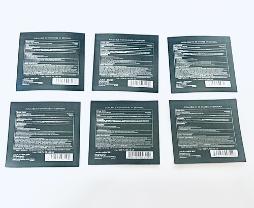 Laura Mercier crema idratante colorata rugiada naturale SPF 30 campioni chiari e leggeri set x6 - Foto 2 di 2