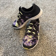 Under Armour Youth 2.5 Girls Infinity 3 GS Low Top SneakersBlack Multicolor