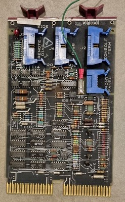 Digital DEC M7090, KD11-Z, console interface module board PDP 11/44