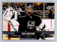 2013 Upper Deck #268 Ben Scrivens   Los Angeles Kings