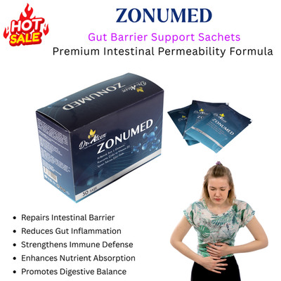 Gut Barrier Support Sachets Premium Intestinal Permeability Vitamin Formula Gift