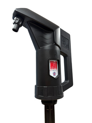 Hill Pumps P950 Handhebel-Fasspumpe für Getriebeflüssigkeiten, Frostschutz