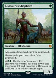 Allosaurus Shepherd 028/078 Jumpstart Mythic