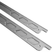 1967 - 1972 Chevy C10 C20 Billet Sill Plates Polished Aluminum CNC USA Dress Up