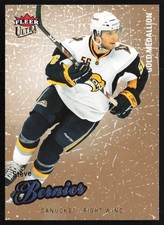 2008-09 Ultra Gold Medallion Steve Bernier Vancouver Canucks #196