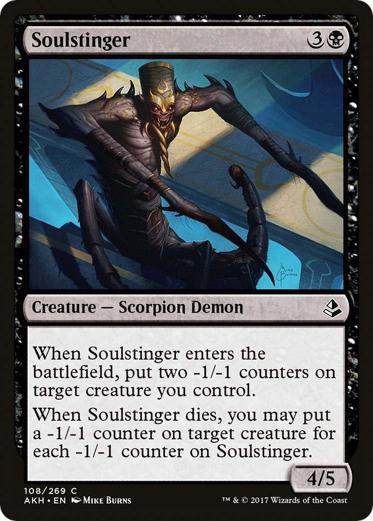 MP - Soulstinger [AKH - 108] Amonkhet