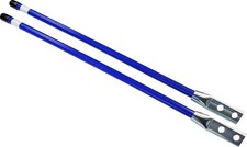 Kfi Products Pro Poly Plow Markers Pair For Atvutv Snow Plow Blades Kfi Products Pro Poly Plow Markers Pair For Atvutv Snow Plow Blades