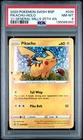 2020 POKEMON SWSH BLACK STAR PROMO #039 PIKACHU-HOLO PSA 8