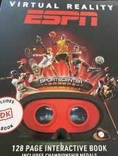 Abacus Brands Virtual Reality ESPN Gift Box Illustrated Interactive, No Book