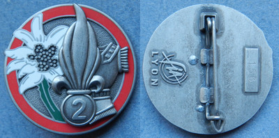 2. REGION FREMDENLEGION GENIE, 2. CIE, REGISTRIERT - FIA LYON
