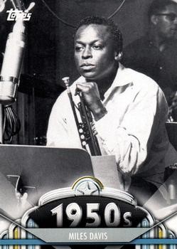 2011 Topps American Pie Miles Davis #70 Card