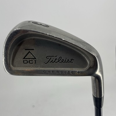 Titleist DCI OVERSIZE Plus Single 3 Iron Stiff Flex Select Graphite Shaft