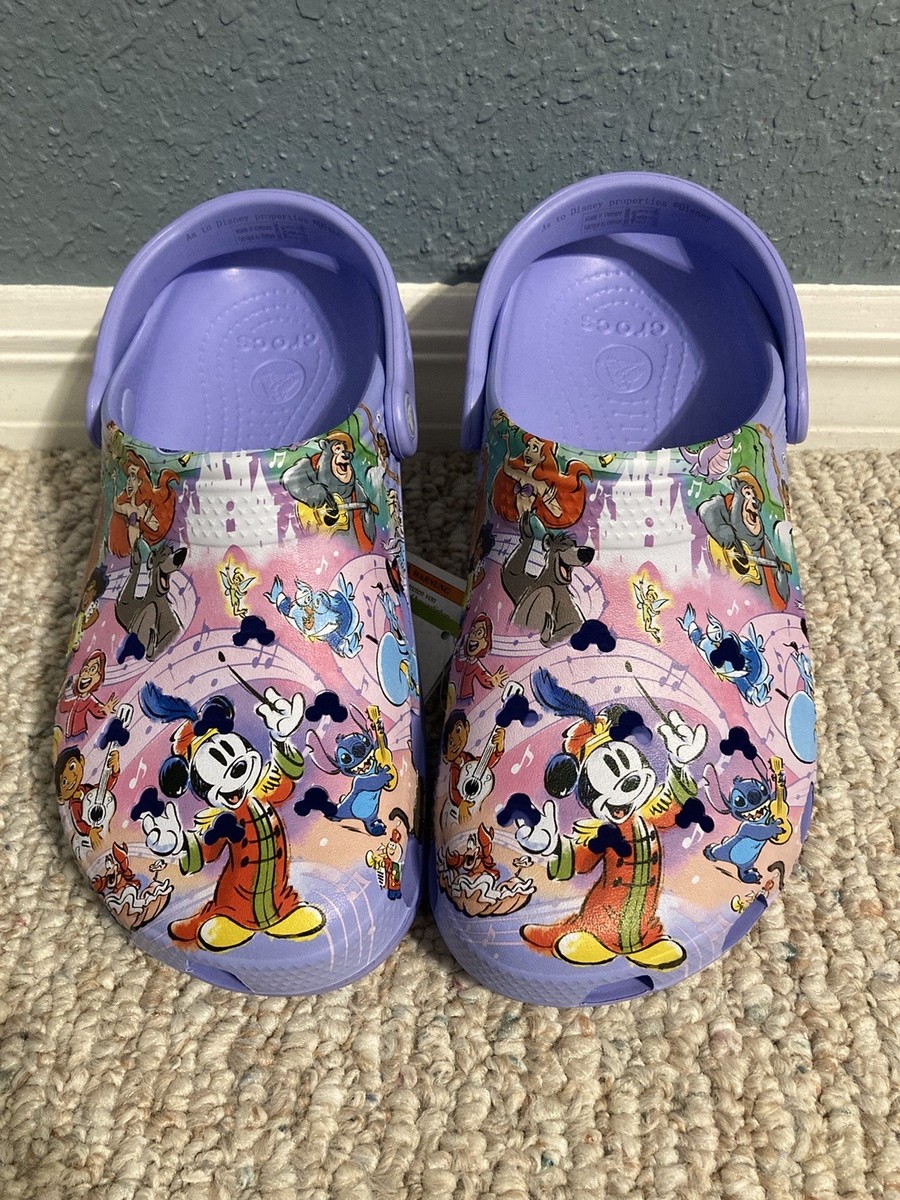 Crocs Disney 100 Anniversary Special Moments Mickey Friends Mens