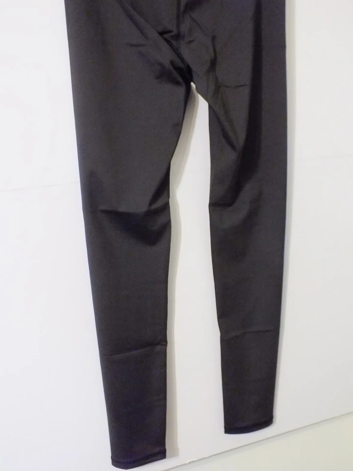 Леггинсы с высокой талией размер маленький непрозрачный контроль живота тренировки йога брюки - Изображение 4 из 4