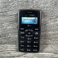 LG enV2 VX9100 Black 2.4" Display QWERTY Keyboard Verizon Untested Parts