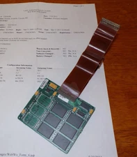 Avionics PCB Board L3 FDR F1000 PN: A08090