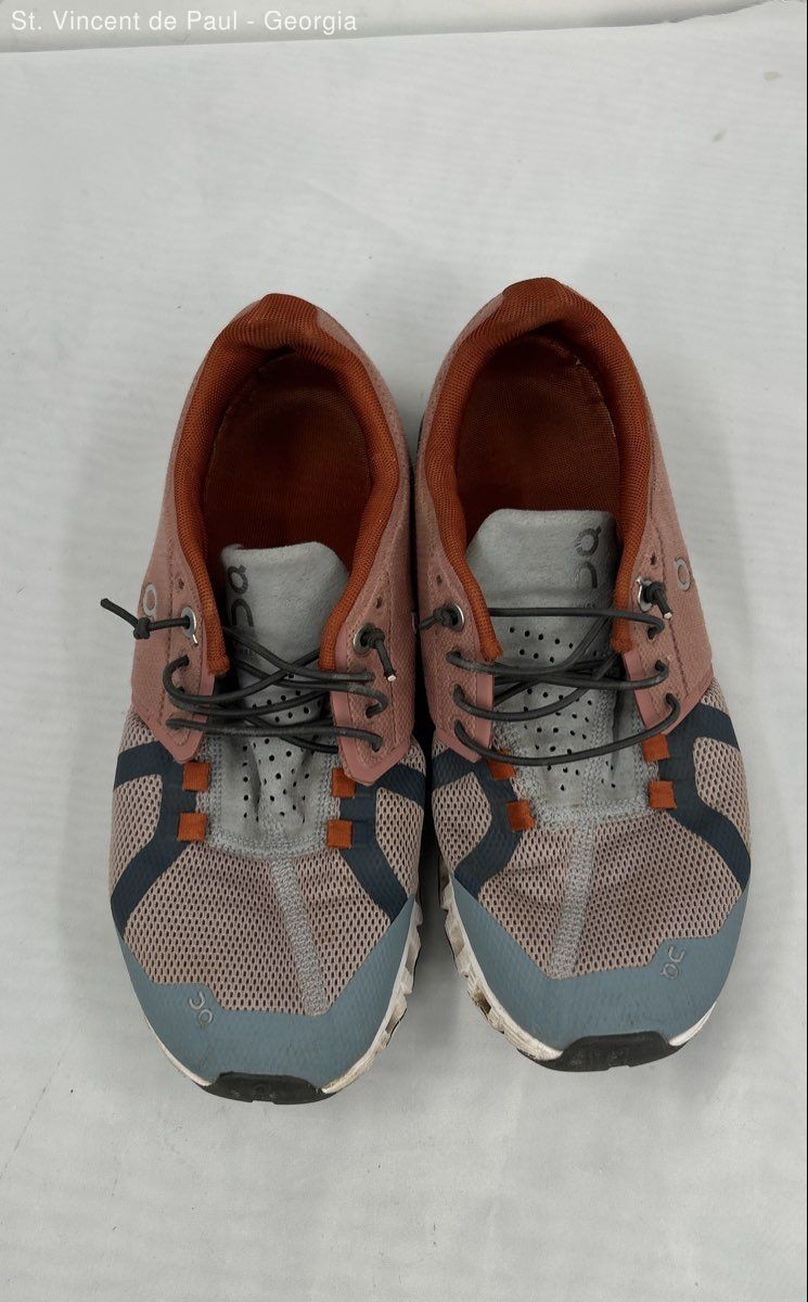 On Cloud Cloud 5 Multicolor Geometric Athletic Ru… - image 3