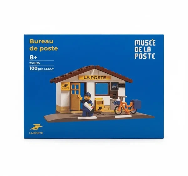 LEGO x Musée de la Poste Bureau de poste le cadeau mémorable pour philatéliste averti