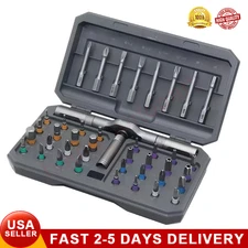 42 in 1 Alloy Steel Magnetic DIY Ratchet Screwdriver Set Multi Bit Magnetic