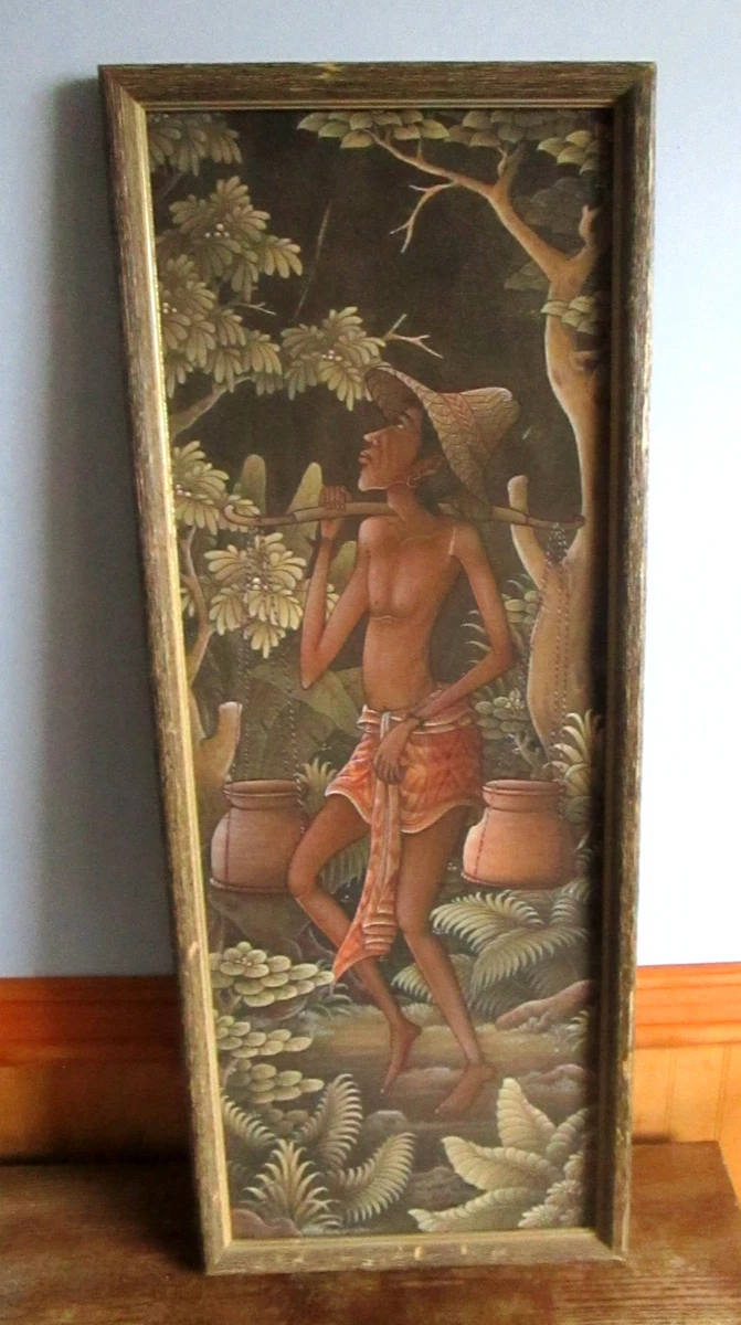 Batik Art In Art Paintings for sale | eBay