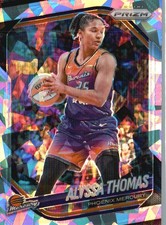 2025 Panini Prizm WNBA #44 Alyssa Thomas Ice Prizms
