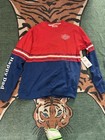 Happy Dad Prince Sweater Red Blue XL NWT — photo 1