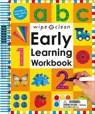 Wipe Clean: Early Learning Workbook: With practical exercises and activities...