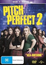 Pitch Perfect 2 (DVD, 2015) Brand New Sealed R4