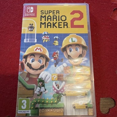 Super Mario Maker 2 Nintendo Switch